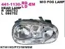 Фара передняя DEPO (441-1130R-LD-EM) изображение 1