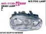 Фара Прав (H1/H3/H7, електричн, без мотора, колір відбивача: хром) VW GOLF IV 08.97-06.06 DEPO (441-1130R-LDEMF) зображення 1
