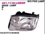 Фара передняя DEPO (441-1138R-LDEMF) изображение 1