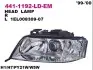 Фара автомобильная DEPO (4411192LLDEM) изображение 1