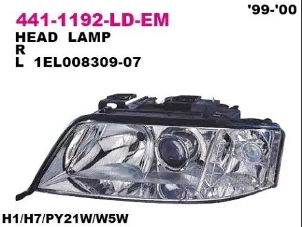 Фара автомобильная DEPO 4411192LLDEM