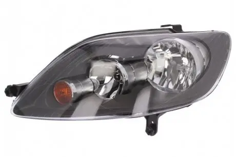 Фара Лів (H7/H7, електричн, з мотором, колір відбивача: сірий) VW GOLF V PLUS 12.04-12.13 DEPO 4411198LLDEM6