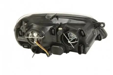 Фара Лів (H1/H7/H7/H7, електричн, з мотором) VW POLO IV 9N3 04.05-11.09 DEPO 441-11A8L-LD-EM