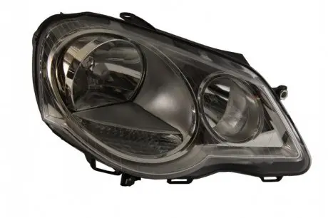 Фара Прав (H1/H7/H7/H7, електричн, з мотором) VW POLO IV 9N3 04.05-11.09 DEPO 441-11A8R-LD-EM