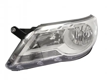 Фара Лів (H7/H7/PY21W/W5W, електричн, з мотором, колір відбивача: хром) VW TIGUAN I 09.07-04.11 DEPO 44111C1LMLDEMN Купити в Україні