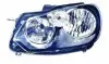 Фара Лів (H7, електричн, з мотором, колір відбивача: хром) VW GOLF VI 10.08-11.13 DEPO (441-11C6L-LDEM2) зображення 1