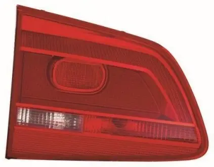 Фонарь задний Прав (внутренняя часть, H21W/P21W/W16W, цвет стекла красн) VW TOURAN I Негабарит 05.10-05.15 DEPO 4411329RUE