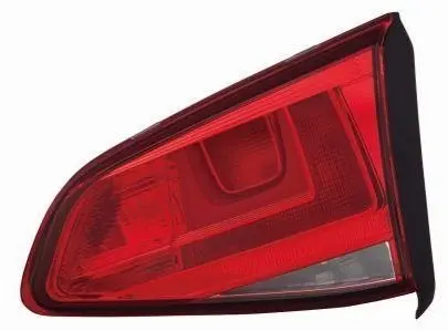 Фонарь задний прав (внутренняя часть, W16W/W21W, цвет стекла красн) VW GOLF VII Хэтчбек 08.12-12.20 DEPO 4411339RLDUE