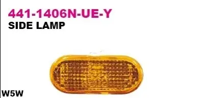 Боковий повторювач DEPO 441-1406N-UE-Y