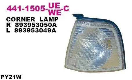 Показатель поворота DEPO 441-1505R-UE-C