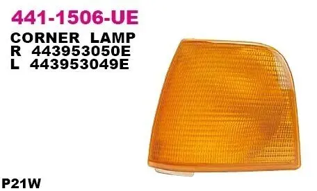 Вказівник повороту DEPO 441-1506L-UE