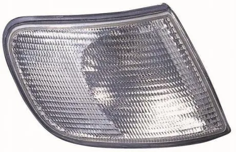Лампа сигналу повороту переднього Лів (димчаст) AUDI 100 C4 12.90-06.94 DEPO 4411509LBEVS
