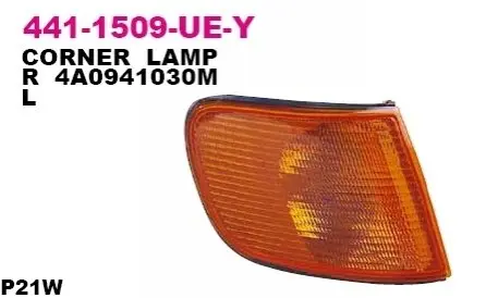 Вказівник повороту DEPO 441-1509L-UE-Y Купити в Україні