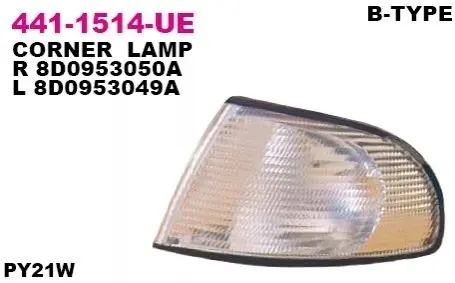 Показатель поворота DEPO 441-1514L-UE