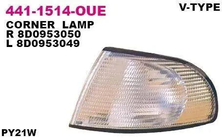 Вказівник повороту DEPO 4411514ROUE