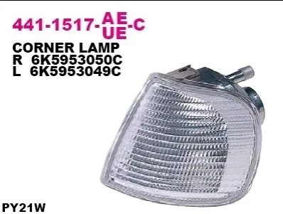 Показатель поворота DEPO 441-1517L-UE-C
