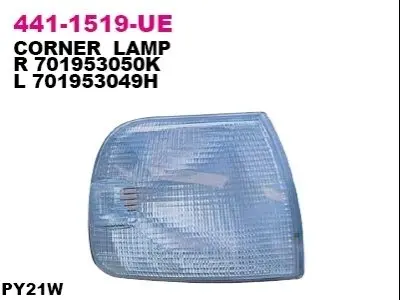 Вказівник повороту DEPO 4411519LUE