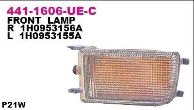Показатель поворота DEPO 441-1606L-UE-C