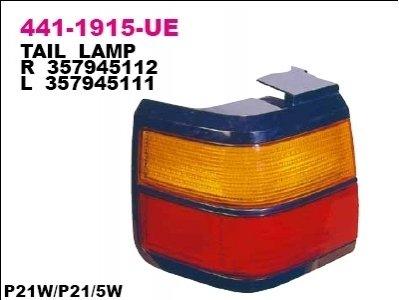Ліхтар задній DEPO 441-1915R-UE