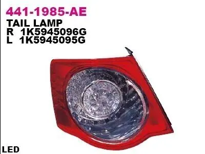 Задний фонарь DEPO 4411985LAE