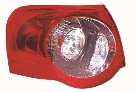 Ліхтар задній Лів (зовнішн, LED, колір повороту білий, колір скла червон) VW PASSAT B6 Універсал 03.05-11.10 DEPO 441-1988L-AE