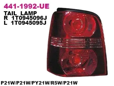 Фонарь задний DEPO 441-1992R-UE