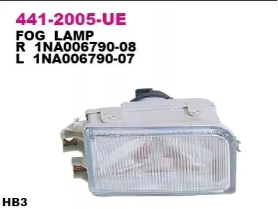 Фото Противотуманная фара передняя левая (H3) DEPO (4412005LUE) изображение 1