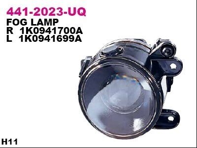 Фара противотуманна DEPO 441-2023L-UQ