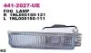 Протитуманна фара передн Лів (H3) AUDI 80 B4 09.91-08.00 DEPO (4412027LUE) зображення 1