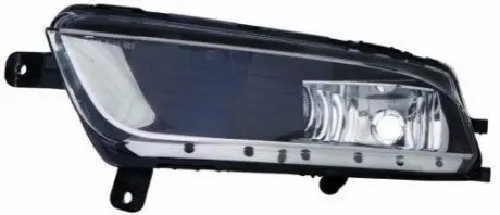 Протитуманна фара передн Прав (H8) VW CC 11.11-12.16 DEPO 441-2049R-UQ