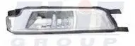 Протитуманна фара передн Лів (H8) VW PASSAT B8 08.14-01.19 DEPO 4412058LUE