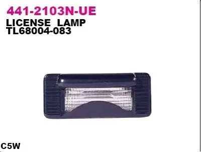 Фото Фонарь подсветки номерного знака DEPO (4412103NUE) изображение 1