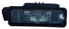 Підсвітка номерного знаку (W5W) SEAT LEON 1P, TOLEDO III 5P SKODA SUPERB II VW CADDY III, CADDY IV, GOLF VI, JETTA IV, PASSAT B7, TOURAN I, TOURAN II 03.04 DEPO (441-2109N-AQ) зображення 1