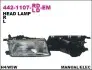 Фара автомобильная DEPO (4421107RLDEM) изображение 1