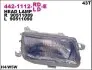 Фара передняя DEPO (442-1112R-LD-E) изображение 1