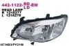 Фара Прав (H7/HB3, електричн, без мотора, колір відбивача: хром) OPEL ZAFIRA A 04.99-06.05 DEPO (442-1122R-LD-EM) зображення 1