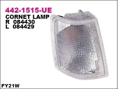 Фонарь, показатель поворота DEPO 4421515LUE