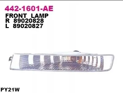 Показатель поворота DEPO 442-1601L-AE