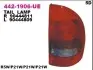Фонарь задний правая DEPO (4421906RUE) изображение 1