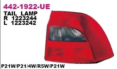 Задній ліхтар DEPO 442-1922L-UE