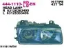 Фара передняя DEPO (444-1110R-LD-EN) изображение 1