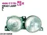 Фара Прав (H1/W5W, без мотора) BMW 3 E30 09.82-12.86 DEPO (444-1116R-LD-E) зображення 1