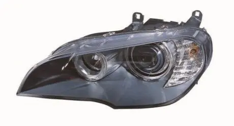 Фара Прав (H10W/H15/H7/PW24W, електричн, з мотором) BMW X5 E70 02.07-04.10 DEPO 444-1159RMLDEM2