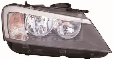 Основна фара DEPO 444-1180RMLDEM2 Купити в Україні