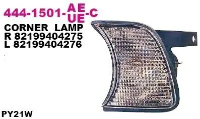 Фото 1 — Вказівник повороту DEPO (444-1501R-UE-C) Фото Вказівник повороту DEPO (444-1501R-UE-C) зображення 1