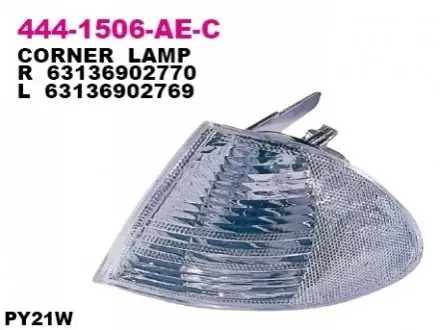 Показатель поворота DEPO 444-1506L-AE-C