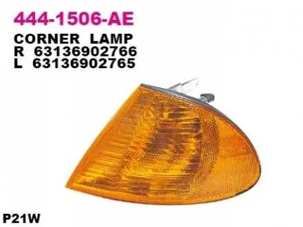 Фото Вказівник повороту DEPO (444-1506R-AE) зображення 1