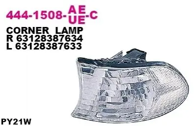 Показатель поворота DEPO 444-1508L-UE-C