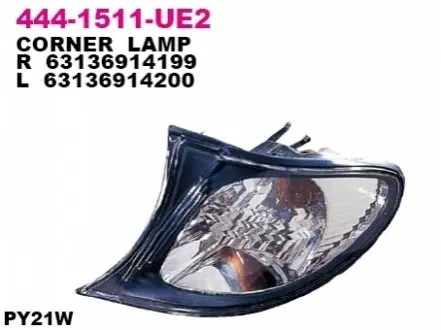 Вказівник повороту DEPO 444-1511L-UE2 Купити в Україні