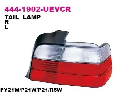 Фонарь задний DEPO 444-1902L-UEVCR